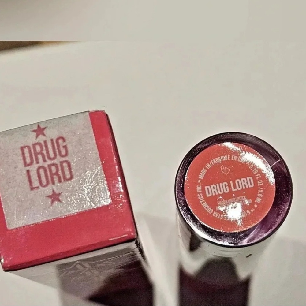Jeffree Star Drug Lord Lipstick - Bold White